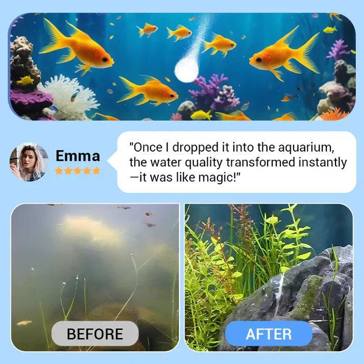 🔥Price to be restored soon !!♻️💧Powerful Aquarium Water Purification Tablet - Image 3