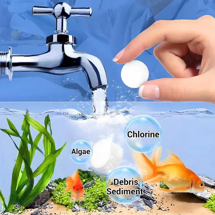 🔥Price to be restored soon !!♻️💧Powerful Aquarium Water Purification Tablet - Image 4
