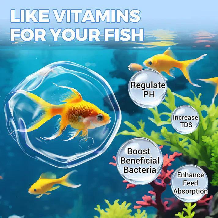 🔥Price to be restored soon !!♻️💧Powerful Aquarium Water Purification Tablet - Image 5
