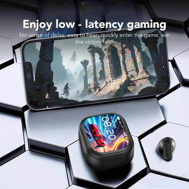 ⏰🔥 Bluetooth 6.0 Earphones LED Display High Fidelity Waterproof Wireless Earphones - Image 4
