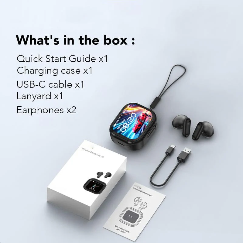 ⏰🔥 Bluetooth 6.0 Earphones LED Display High Fidelity Waterproof Wireless Earphones - Image 7