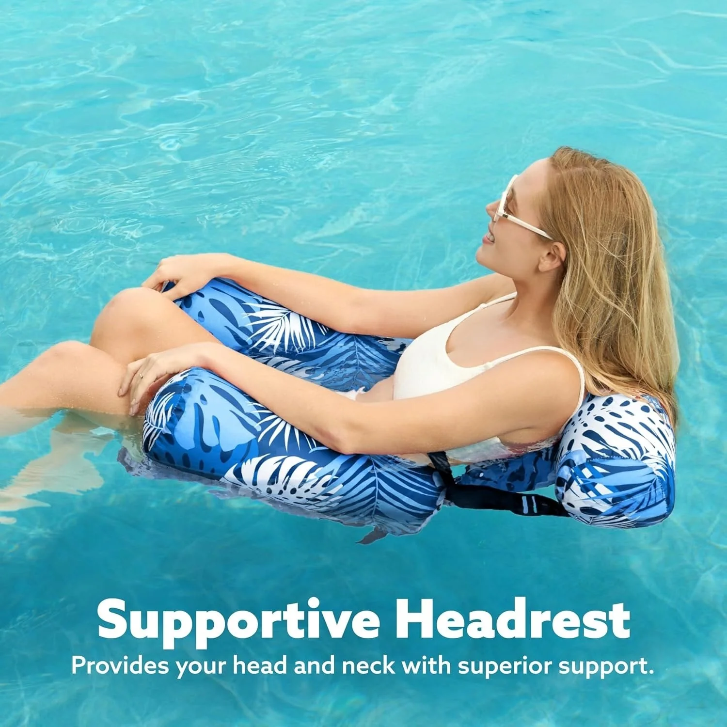 Inflatable Pool Floats Adult,Floating Lounge Chairs - Image 6
