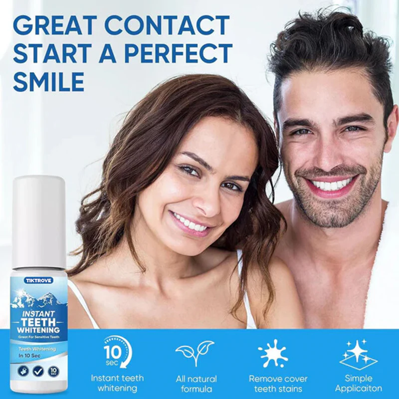 Instant Teeth Whitening Paint - Image 2