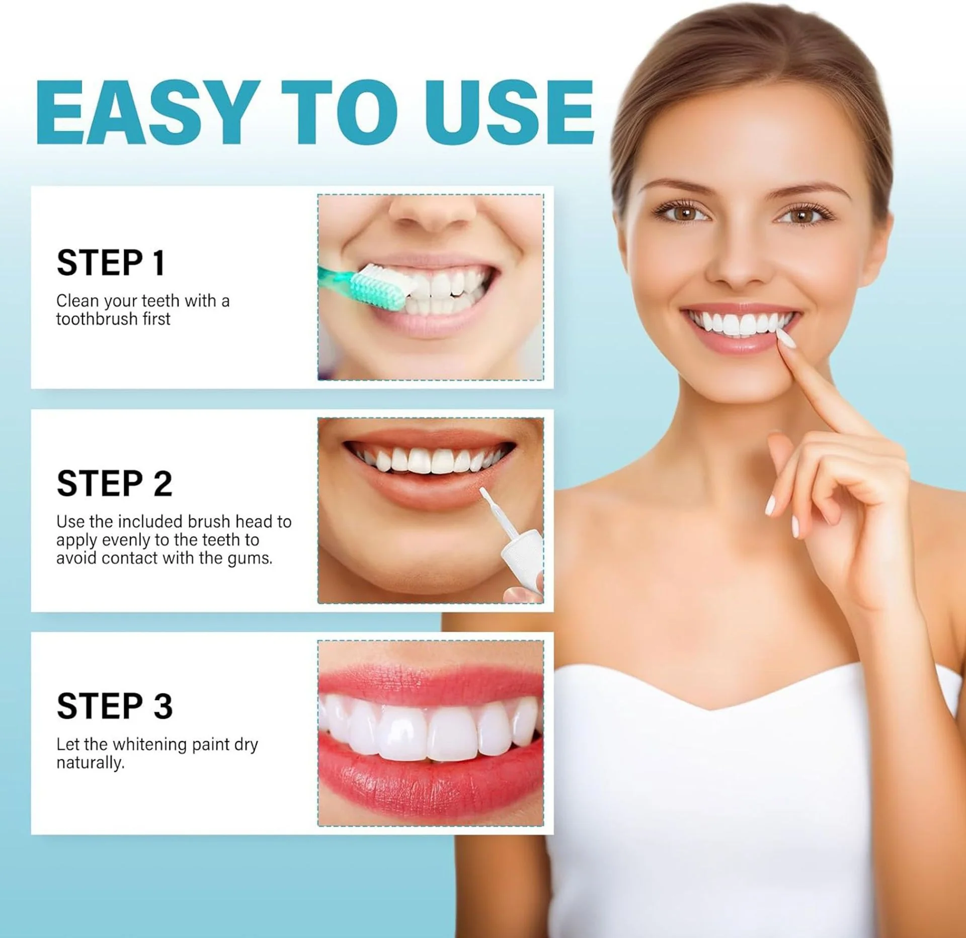 Instant Teeth Whitening Paint - Image 3
