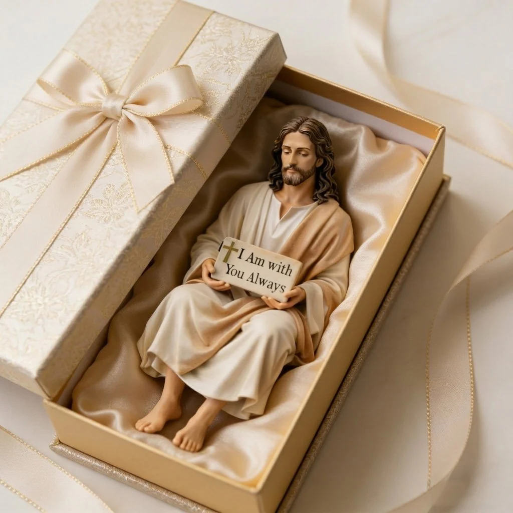 ✨Handcrafted Jesus Figurine✝️Serene Desk Companion🙏 - Image 5