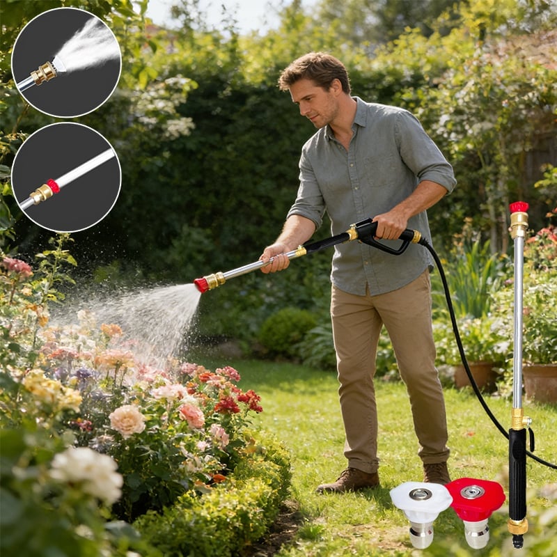๐ ๐2026 Hot Saleโจ - Jet Nozzle Power Washer for Garden Hose