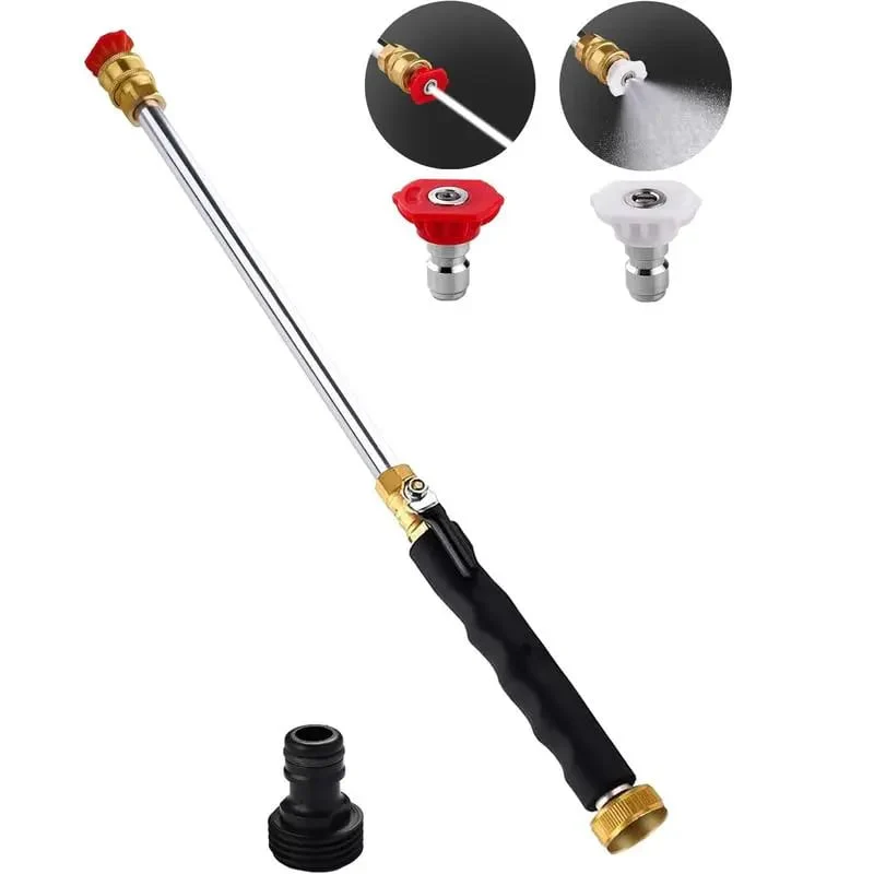 ๐ ๐2026 Hot Saleโจ - Jet Nozzle Power Washer for Garden Hose - Image 11