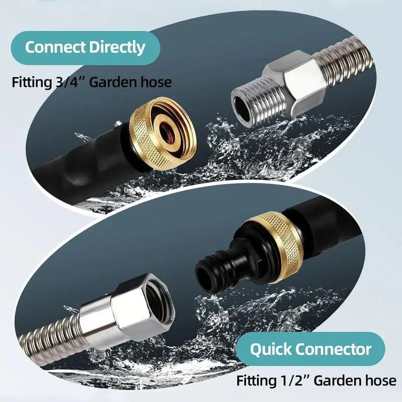 ๐ ๐2026 Hot Saleโจ - Jet Nozzle Power Washer for Garden Hose - Image 3