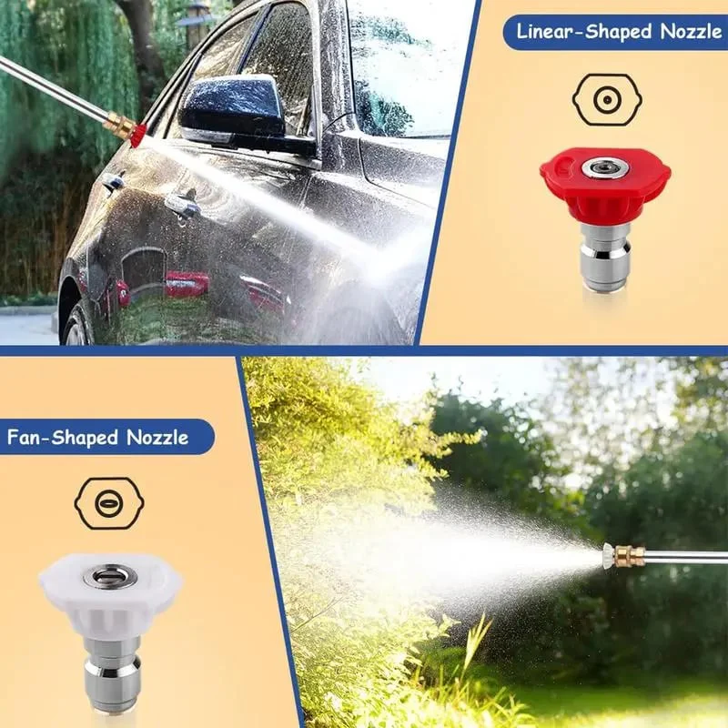 ๐ ๐2026 Hot Saleโจ - Jet Nozzle Power Washer for Garden Hose - Image 4