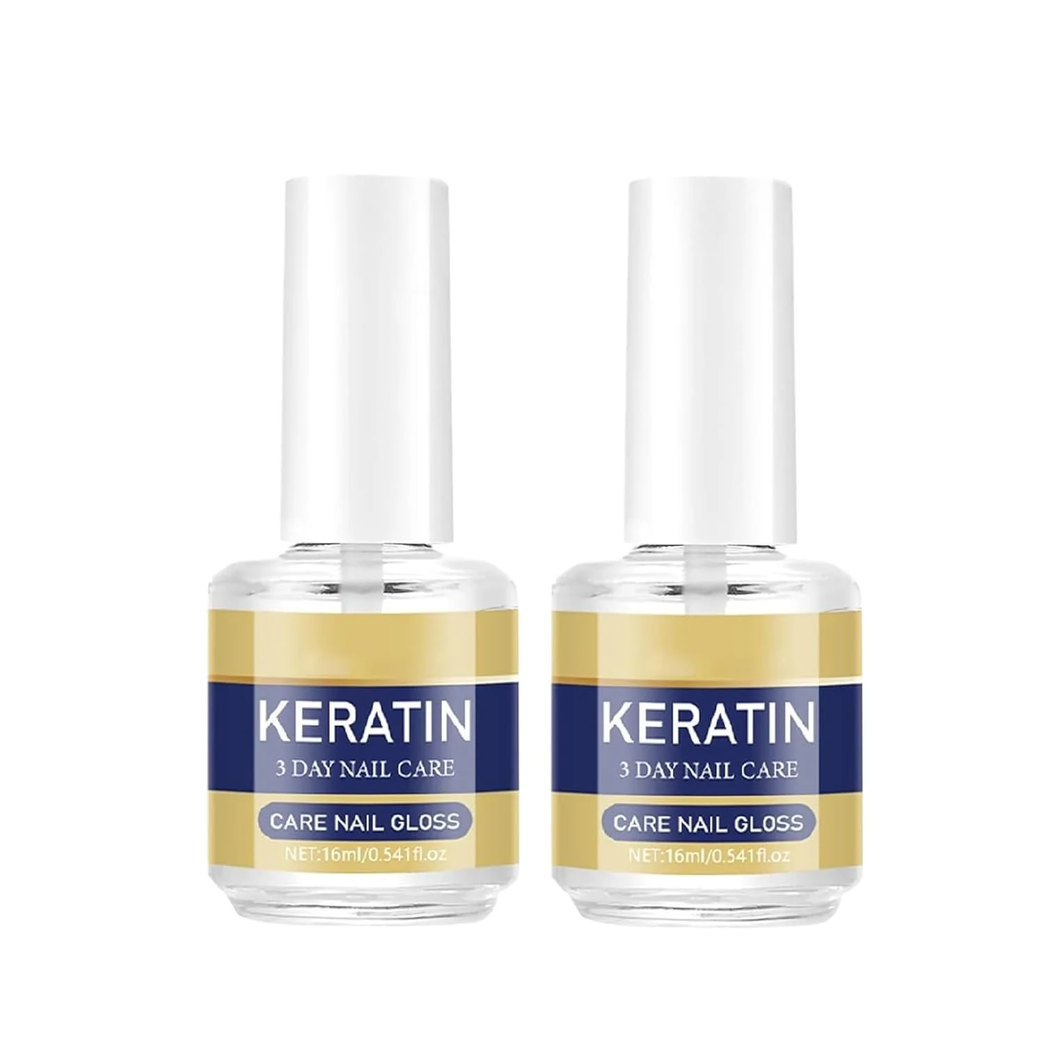 3 Days Nail Care, Keratin Amino Acid Nail Care, Strengthening and Hydration, for Dry, Weak & Fragile Nails - Image 7