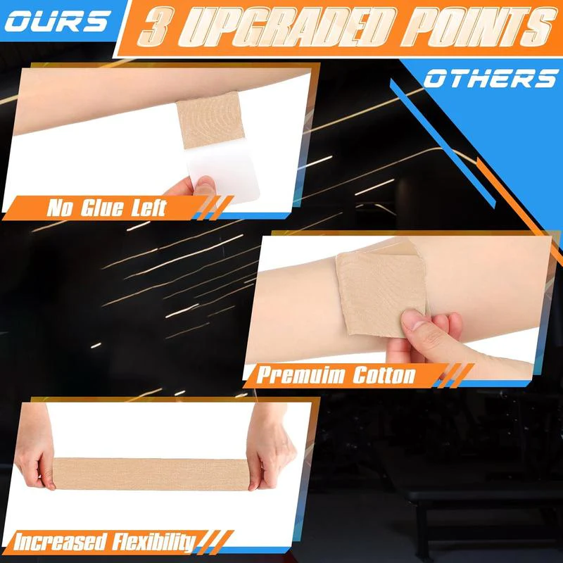 Kinesiology Tape for Shoulder Pain Relief (1 set 10 pc) - Image 5