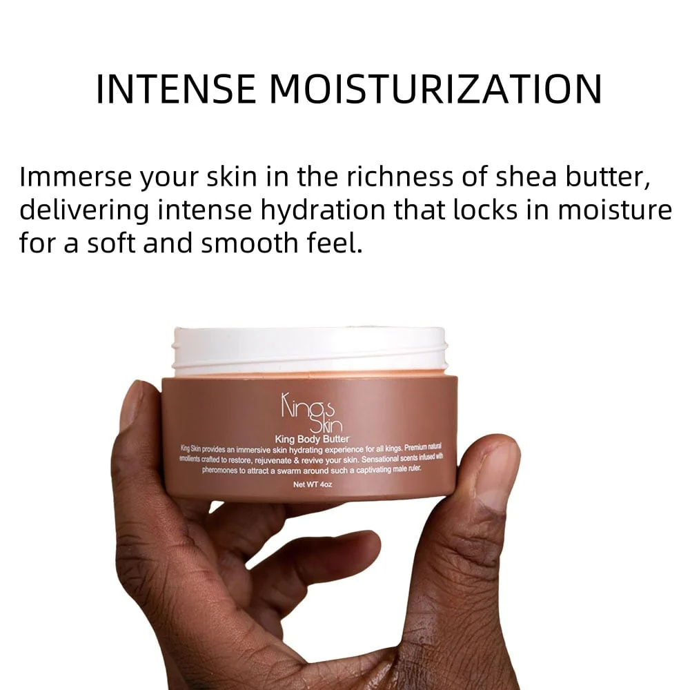 King Cologned Body Butter - Image 3