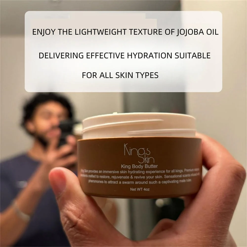 King Cologned Body Butter - Image 4