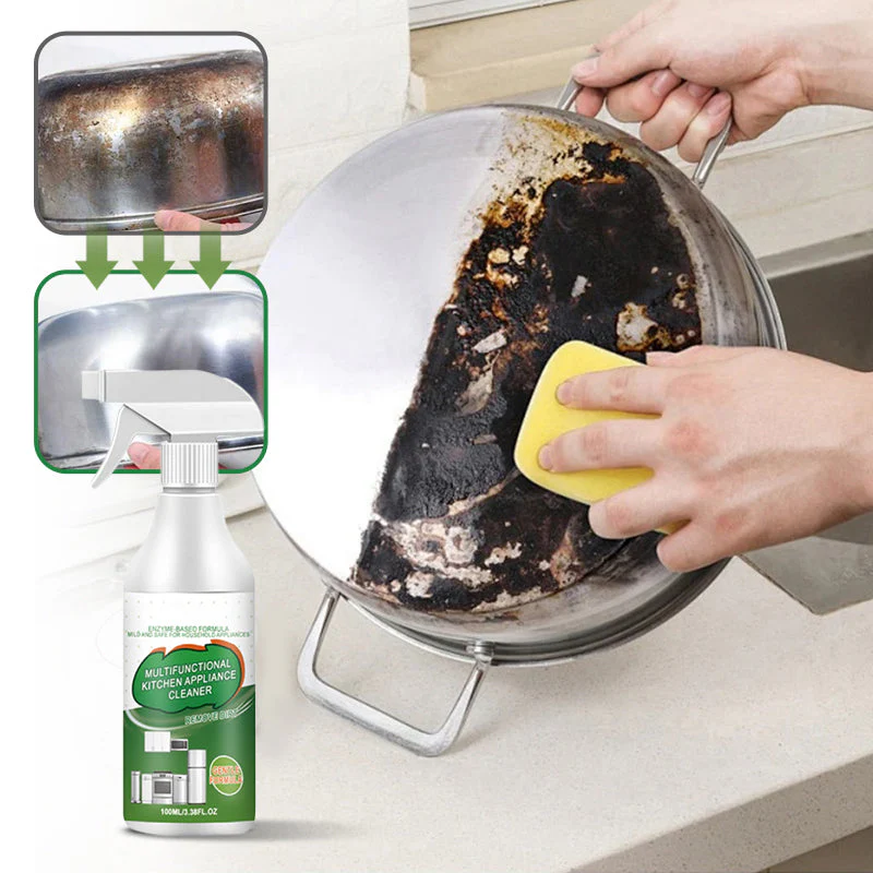 💐50% OFF ! Kitchen Enzyme Cleaner – Powerful Degreasing, Long-Lasting Freshness 🍋🧽 - Image 2