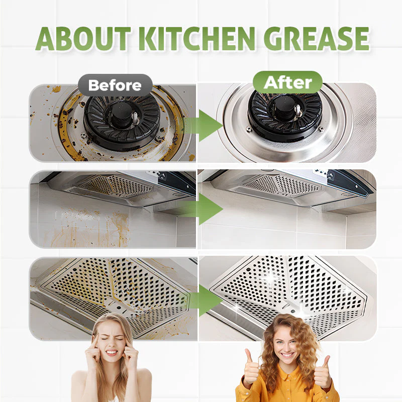 💐50% OFF ! Kitchen Enzyme Cleaner – Powerful Degreasing, Long-Lasting Freshness 🍋🧽 - Image 4