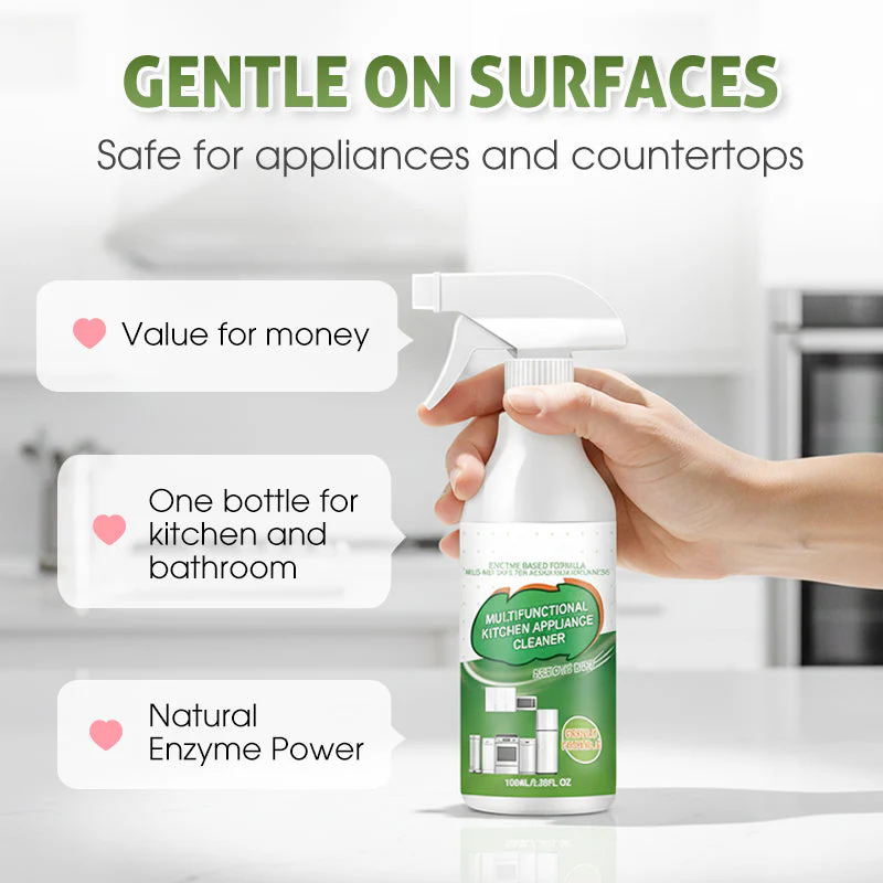 💐50% OFF ! Kitchen Enzyme Cleaner – Powerful Degreasing, Long-Lasting Freshness 🍋🧽 - Image 6