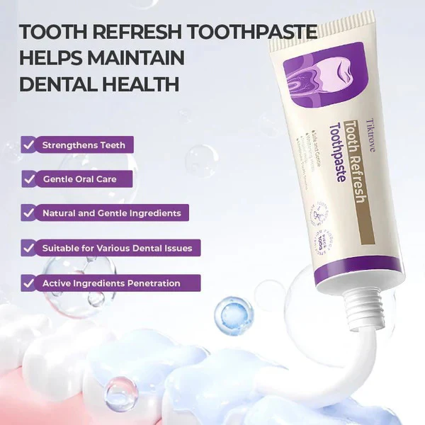 TIKTROVE Oral Care Toothpaste, Prevent Tooth Loss, Natural Ingredients - Image 3