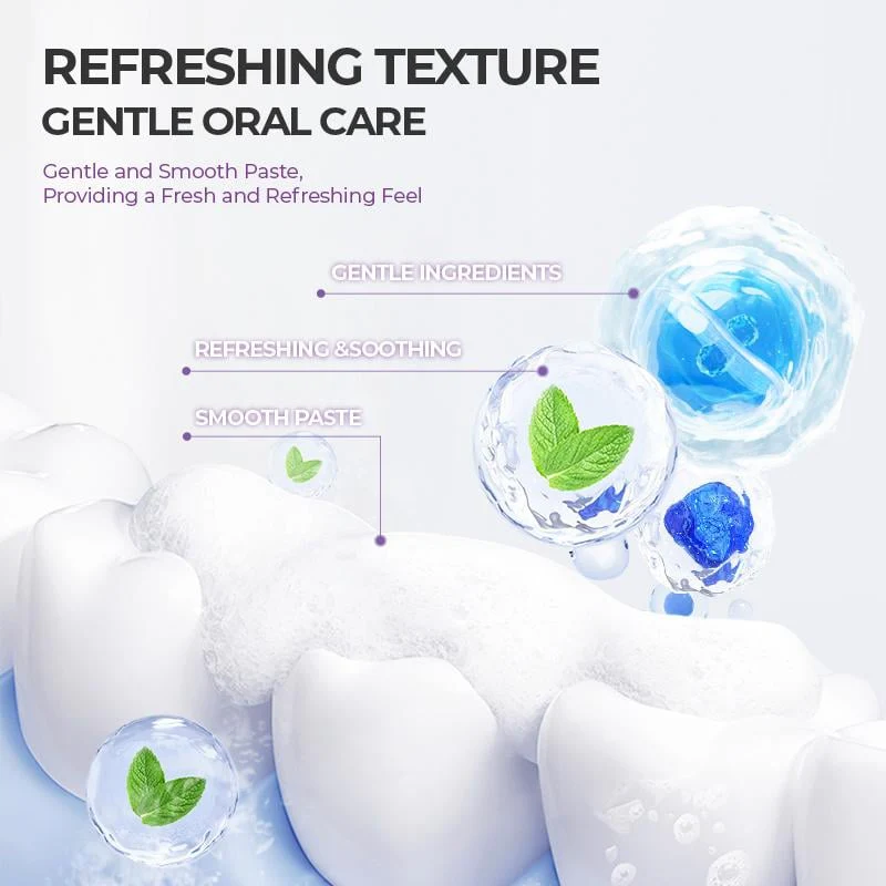 TIKTROVE Oral Care Toothpaste, Prevent Tooth Loss, Natural Ingredients - Image 5