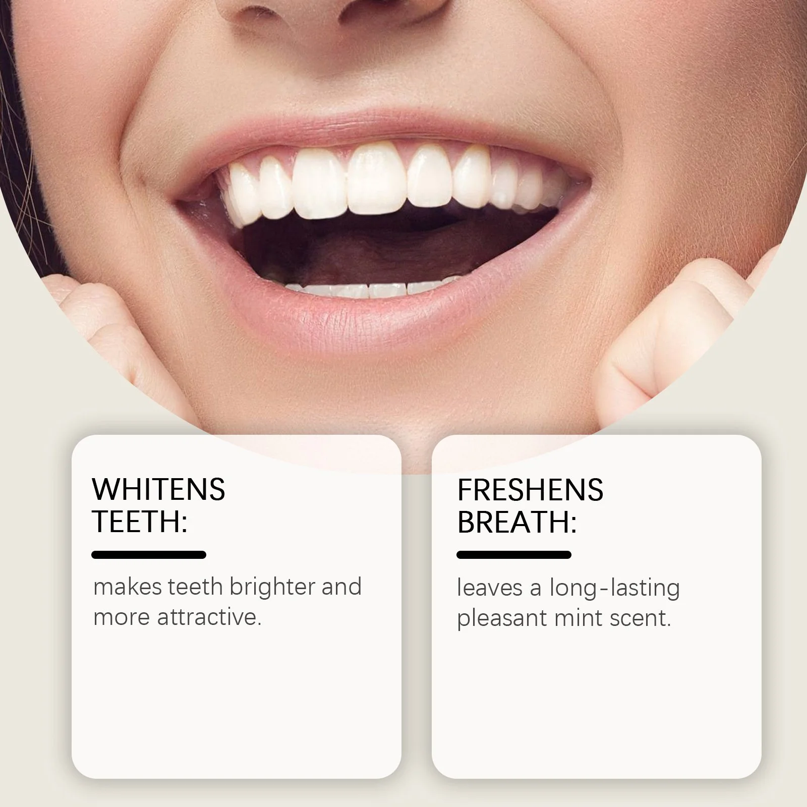 Tiktrove Toothpaste, Fresh Breath, Natural Ingredients, Gentle Care - Image 9