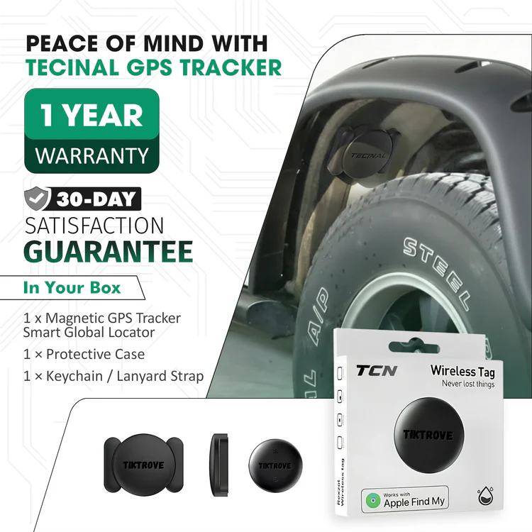 TIKTROVE Magnetic GPS Tracker - Image 11