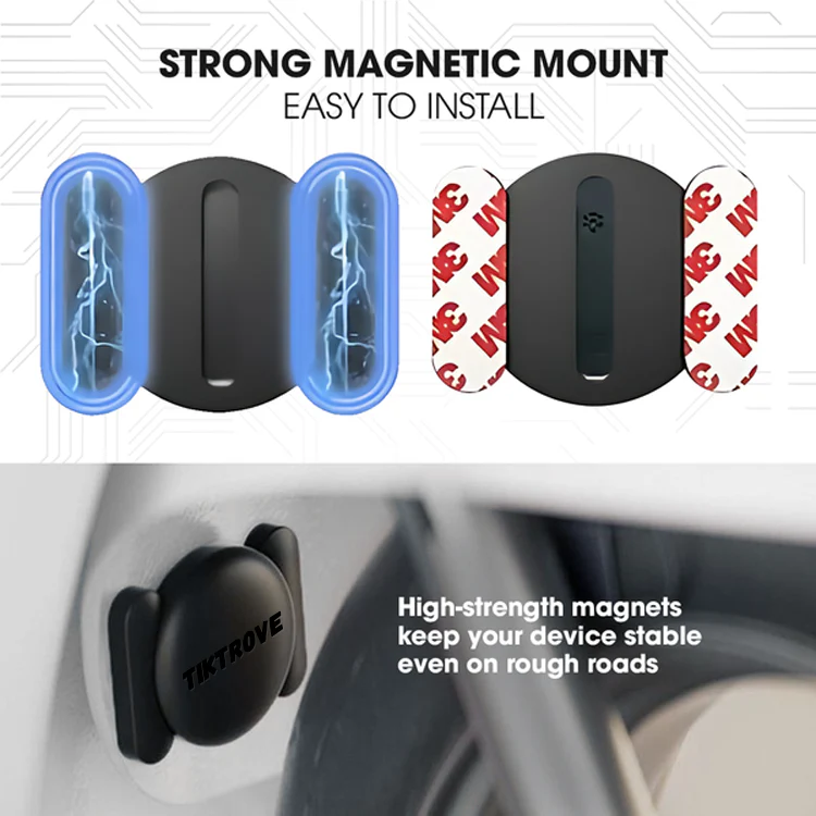 TIKTROVE Magnetic GPS Tracker - Image 7