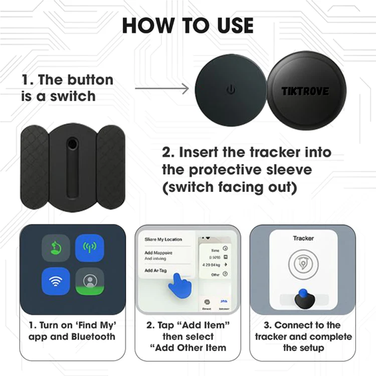 TIKTROVE Magnetic GPS Tracker - Image 8