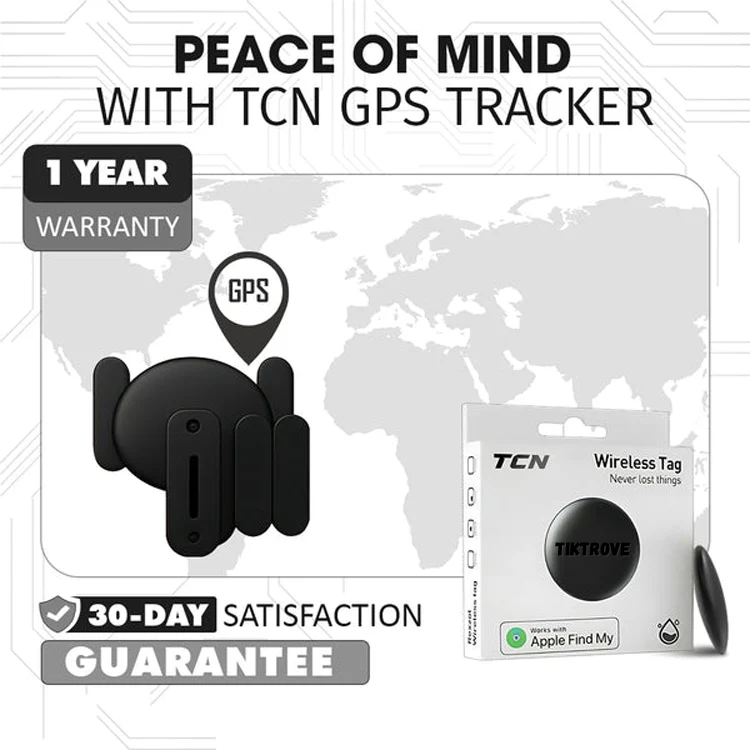 TIKTROVE Magnetic GPS Tracker - Image 9
