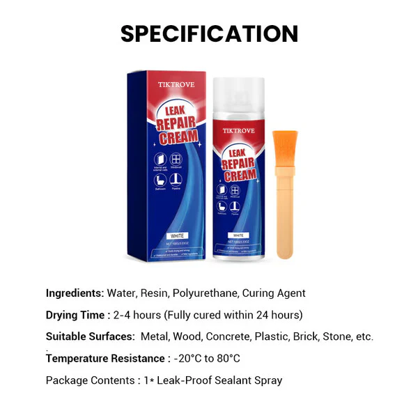 🔥🔥Leak Repair Waterproof Sealant Spray - Image 8