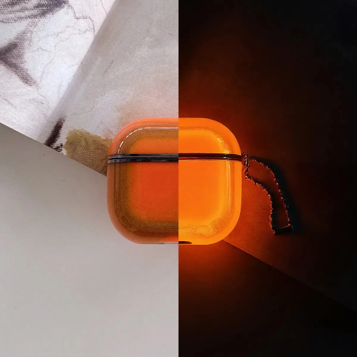 🔥ONLY TODAY 49% OFF🔥Luminous Quicksand AirPod Case - Image 3