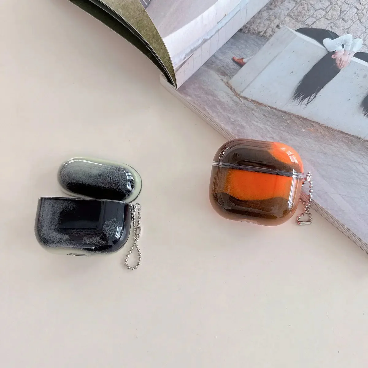 🔥ONLY TODAY 49% OFF🔥Luminous Quicksand AirPod Case - Image 4