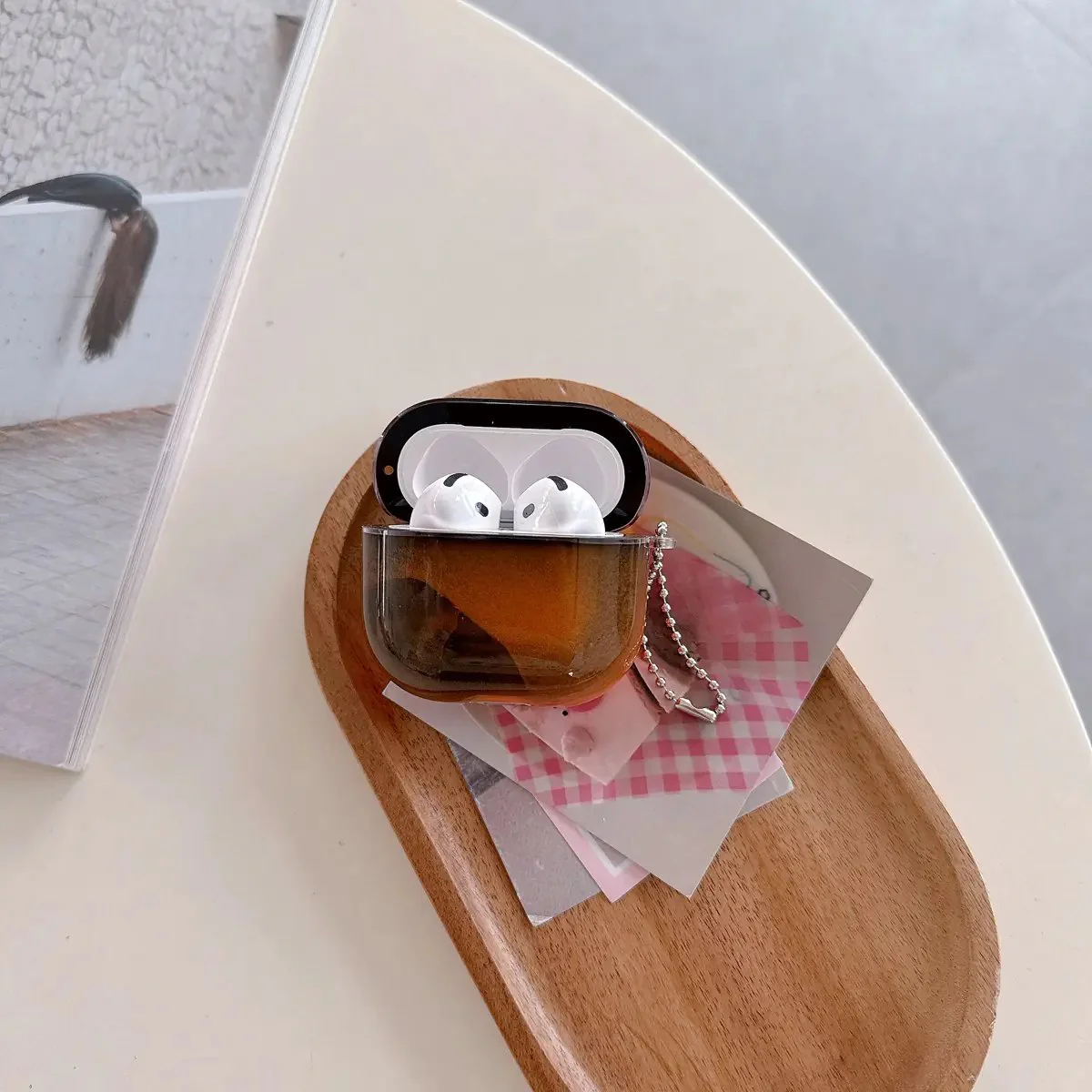 🔥ONLY TODAY 49% OFF🔥Luminous Quicksand AirPod Case - Image 5
