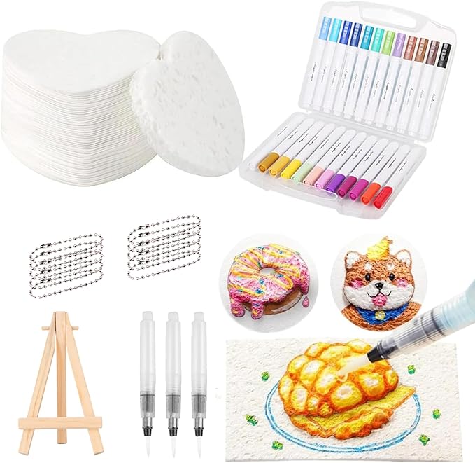 😃 Great Summer Activity Idea! – Magic 3D Foam Texture Painting Kit 🎨✨ - Image 11
