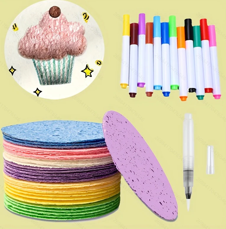 😃 Great Summer Activity Idea! – Magic 3D Foam Texture Painting Kit 🎨✨ - Image 12