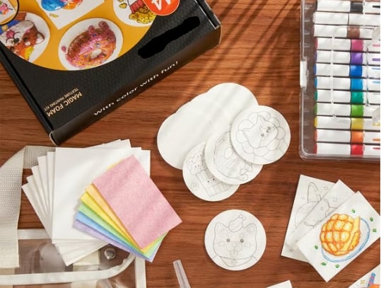 😃 Great Summer Activity Idea! – Magic 3D Foam Texture Painting Kit 🎨✨ - Image 2
