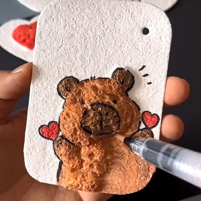 😃 Great Summer Activity Idea! – Magic 3D Foam Texture Painting Kit 🎨✨ - Image 4