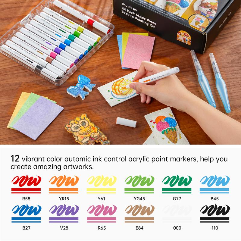 😃 Great Summer Activity Idea! – Magic 3D Foam Texture Painting Kit 🎨✨ - Image 7