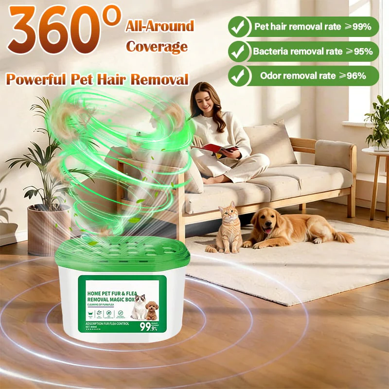 Home Pet Fur & Odor Removal Magic Box