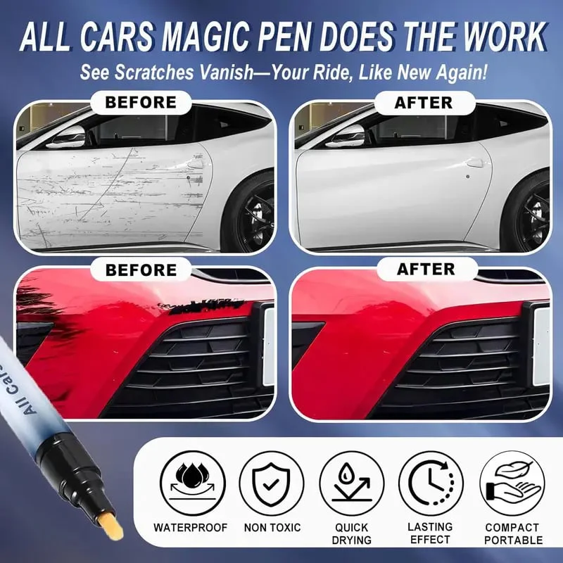 🔥 Magic Car Scratch Removal Pen – Instant Paint Repair & Shine - Image 3