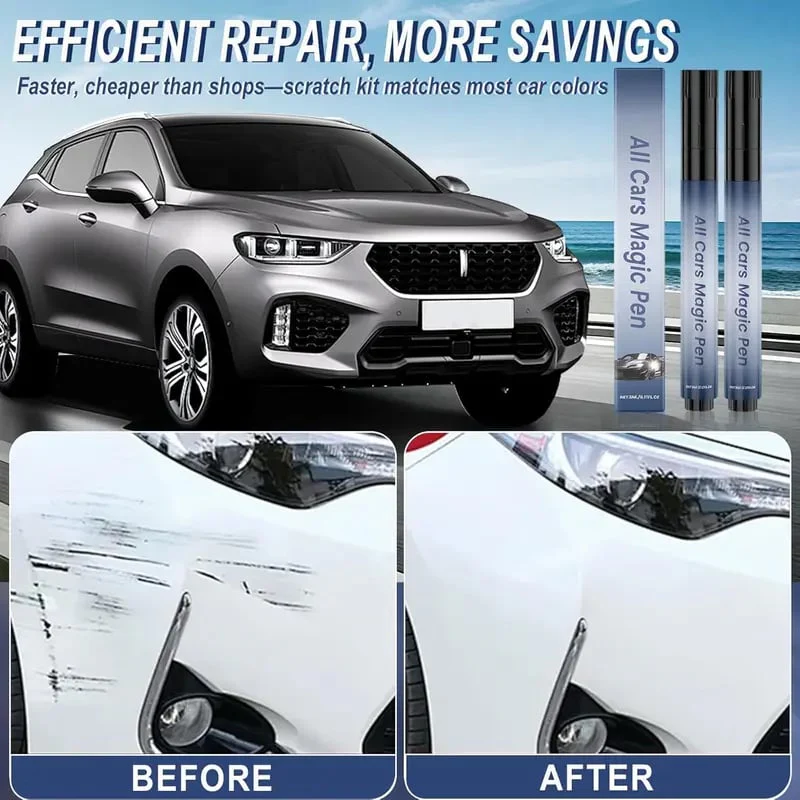 🔥 Magic Car Scratch Removal Pen – Instant Paint Repair & Shine - Image 4