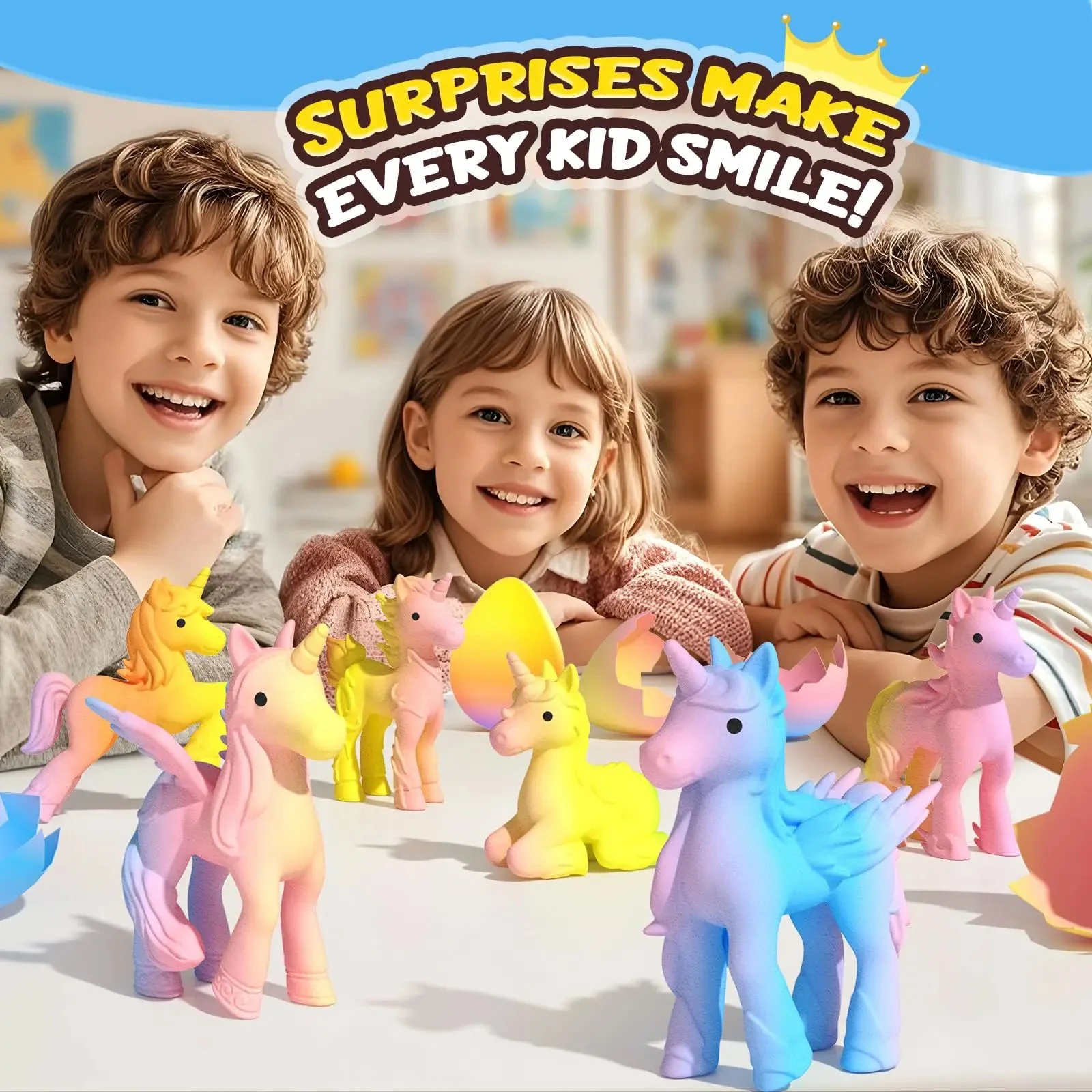 🦄 Magical Hatching Unicorn Eggs (6-Pack) - Image 3