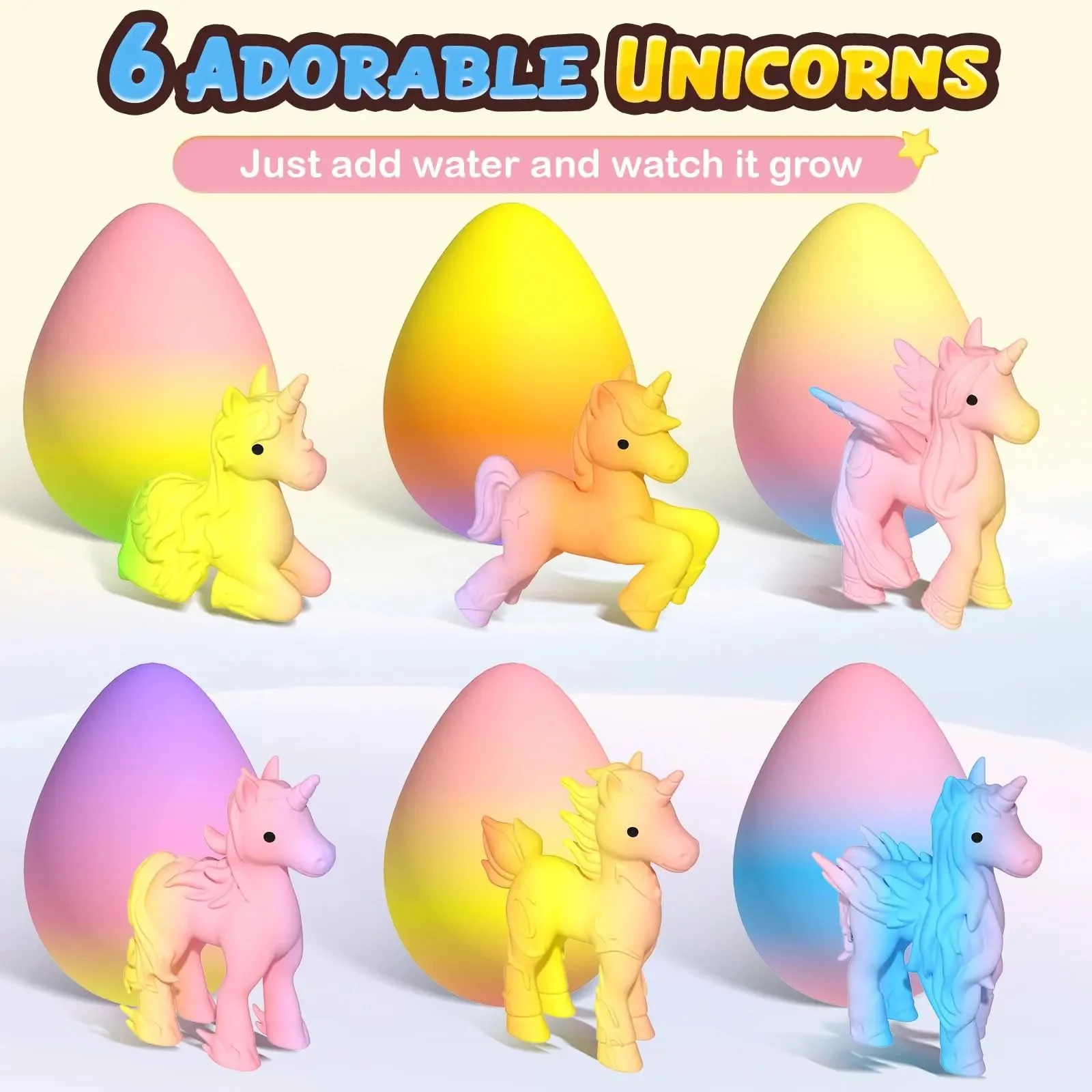 🦄 Magical Hatching Unicorn Eggs (6-Pack) - Image 6