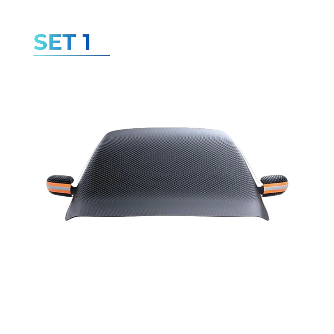 Magnetic Car Windshield Snow Cover - Windshield Cover for Ice and Snow - Image 6