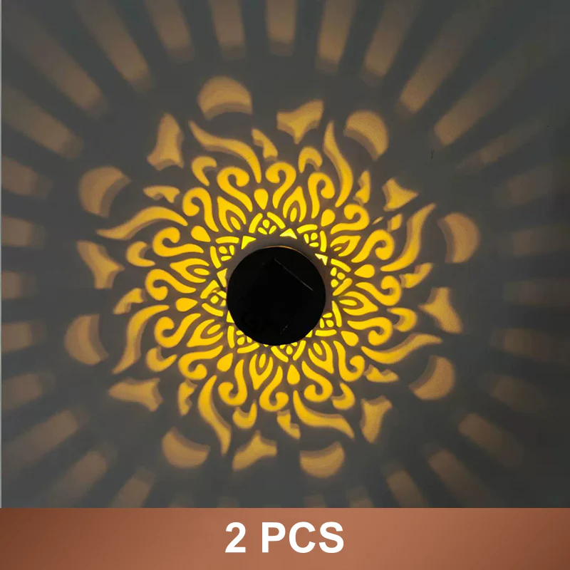 📢📢50% OFF !!!⏰Solar-Powered Mandala Projector Light - Image 10