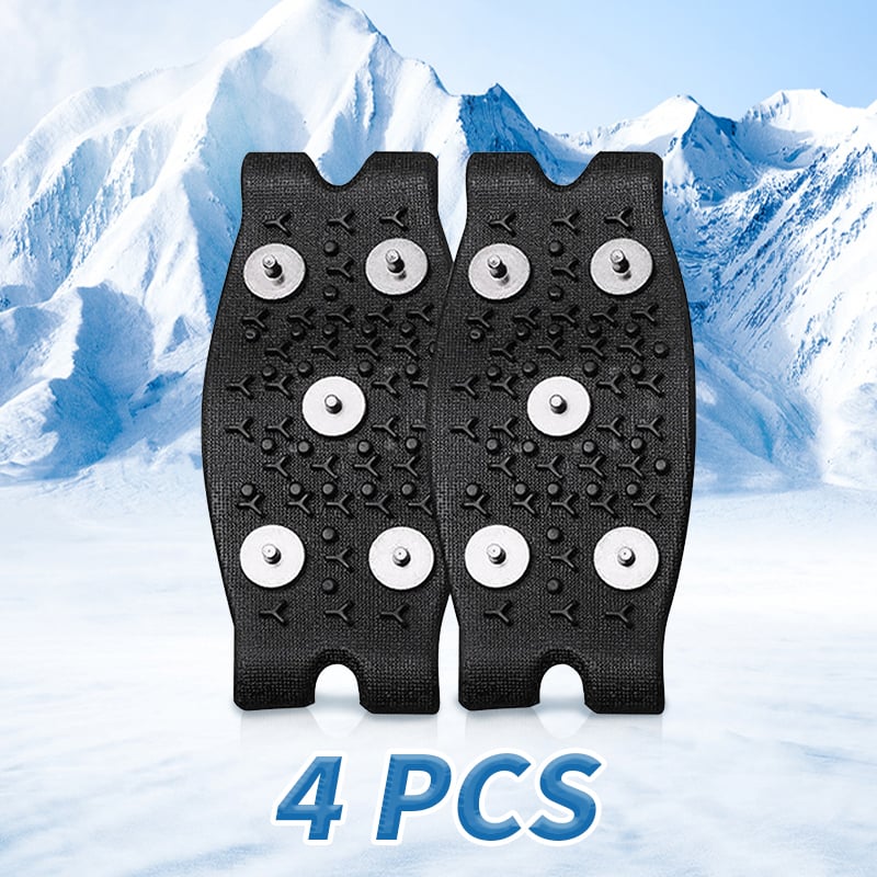 Manganese steel spikes non-slip shoe covers❄️ - Image 10