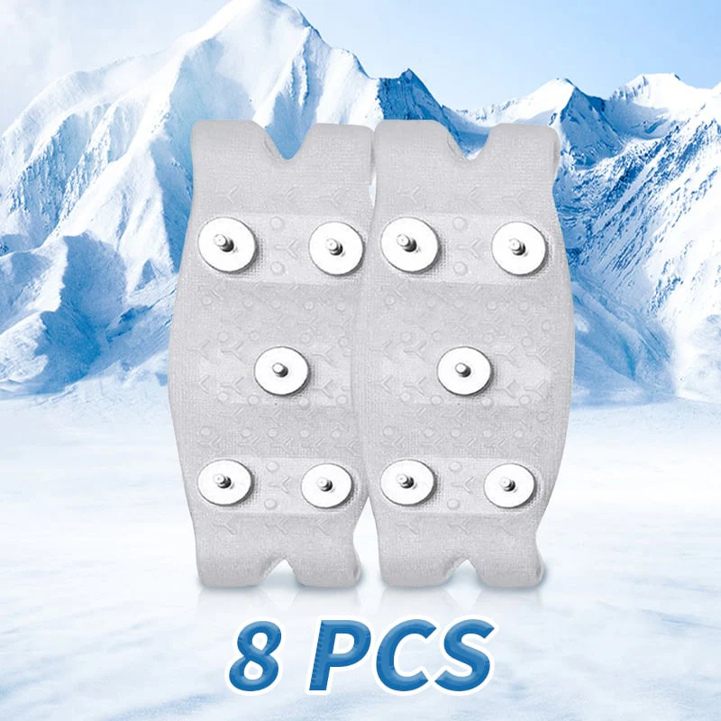 Manganese steel spikes non-slip shoe covers❄️ - Image 11