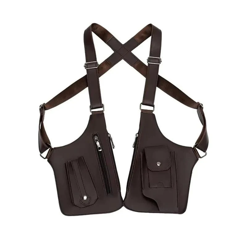 Premium Leather Adjustable Underarm Shoulder Bag for Men & Women - Image 6