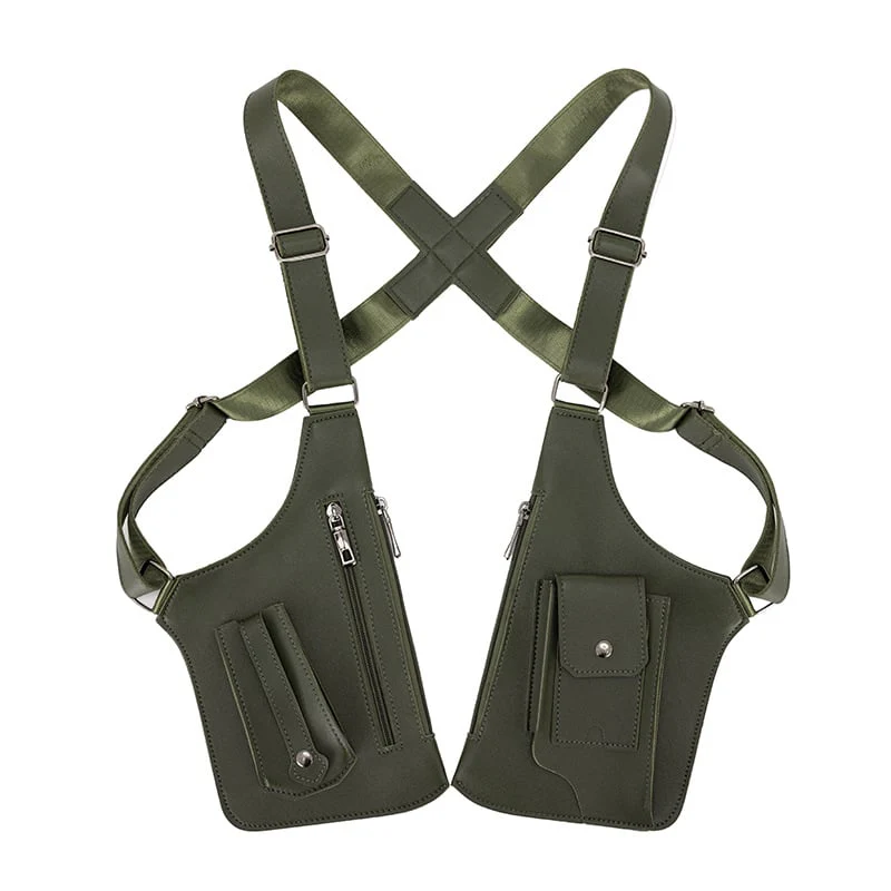 Premium Leather Adjustable Underarm Shoulder Bag for Men & Women - Image 7