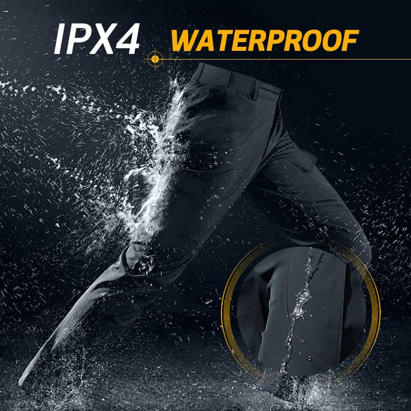 ⏳🔥Men's Windproof & Warm Outdoor Military Tactical Pants - Image 2