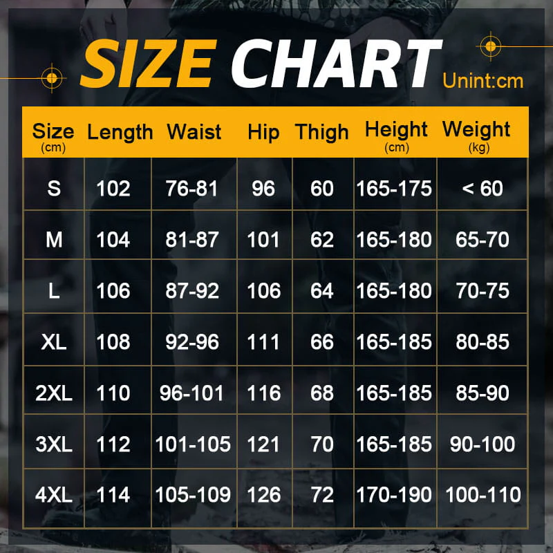⏳🔥Men's Windproof & Warm Outdoor Military Tactical Pants - Image 7