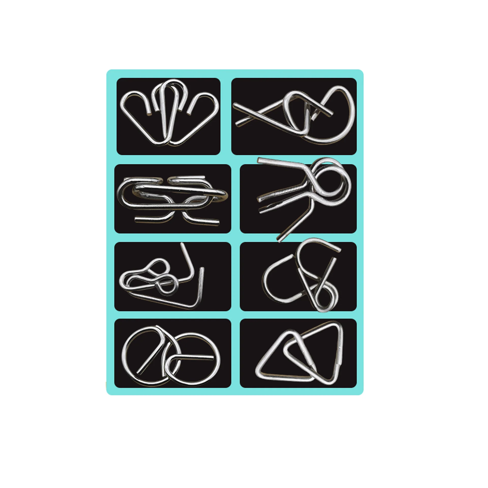 Untangling Iron Link Unlock Interlock Game - Image 11